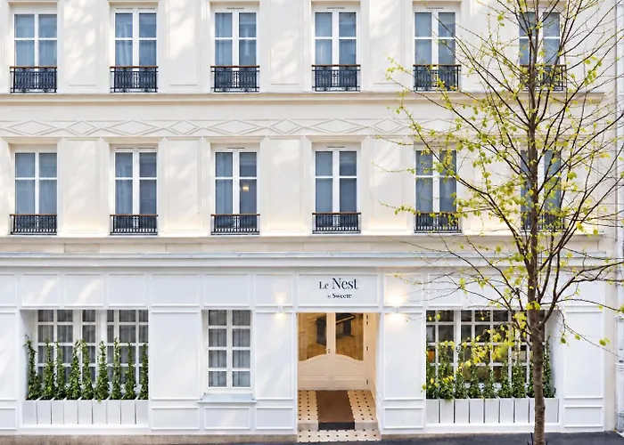 Le Nest By Sweett Hotel Parijs